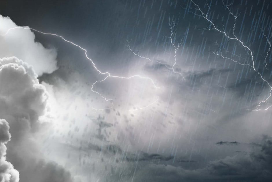 Καταιγίδες και πιθανή χαλαζόπτωση στο καιρικό μενού της εβδομάδας (ΒΙΝΤΕΟ)