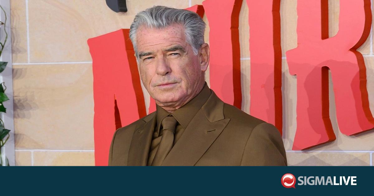 Πιρς Μπρόσναν: Μετά τον χαμό συζύγου και κόρης, επιδιώκει επαφή με τον γιο του