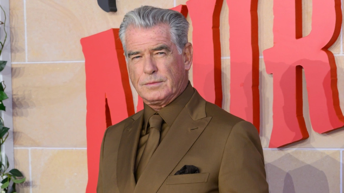 Πιρς Μπρόσναν: Μετά τον χαμό συζύγου και κόρης, επιδιώκει επαφή με τον γιο του