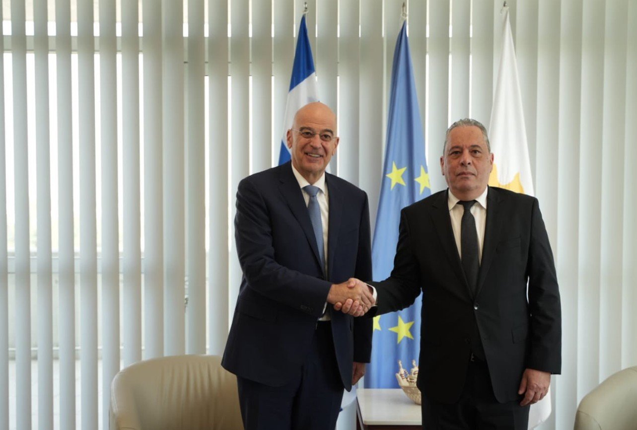 Πάλμας-Δένδιας επαναβεβαίωσαν το «όχι» σε εμπλοκή της Τουρκίας στο SAFE