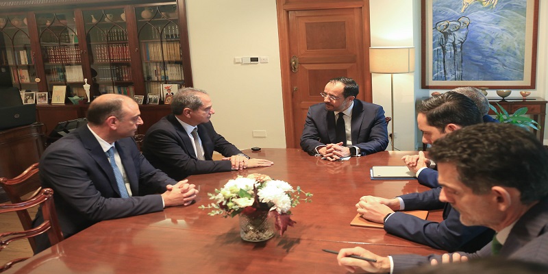 Συζήτηση για πιθανότητα ηλεκτρικής διασύνδεσης μεταξύ ΠτΔ και ΥΠΕΓ Λιβάνου