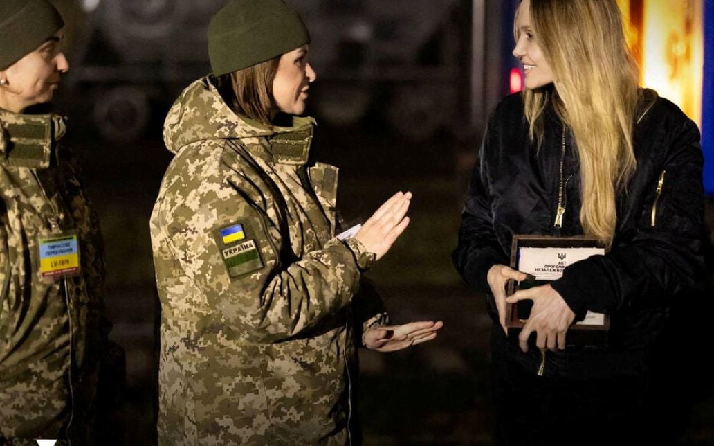 Αντζελίνα Τζολί: «Η απειλή των drones ήταν μια συνεχής, βαριά παρουσία»