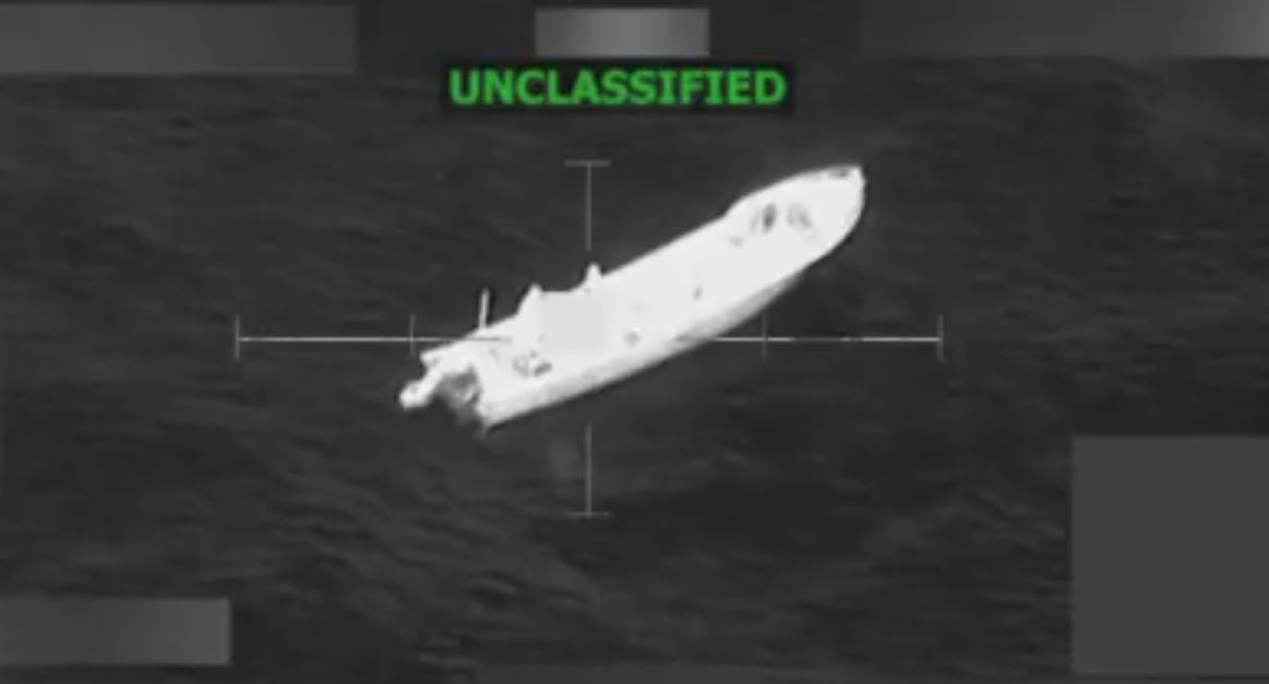 Έξι νεκροί από πλήγμα ΗΠΑ κατά πλεούμενων που μετέφεραν ναρκωτικά