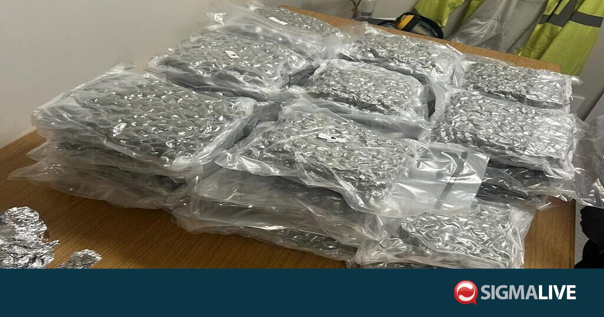 Στη φυλακή για 12 χρόνια 39χρονη για τα 22 κιλά κάνναβης