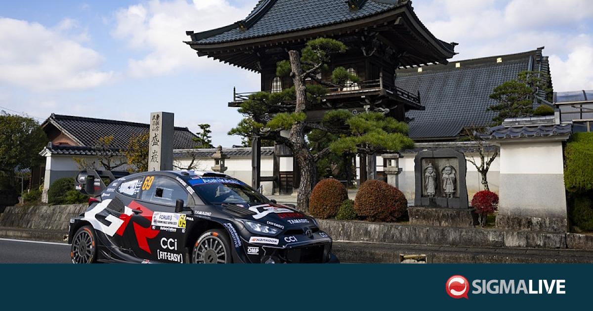 Θρίαμβος για την TOYOTA GAZOO Racing με το απόλυτο 1-2-3 στην Ιαπωνία