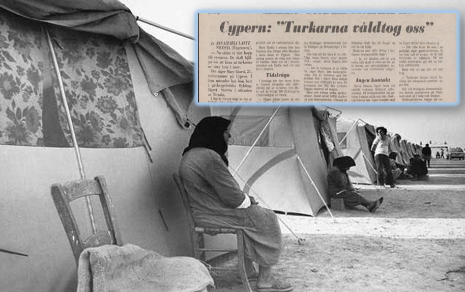 «Οι Τούρκοι μας βίασαν» - Μαρτυρία γυναίκας από Μόρφου σε Σουηδική Εφημερίδα