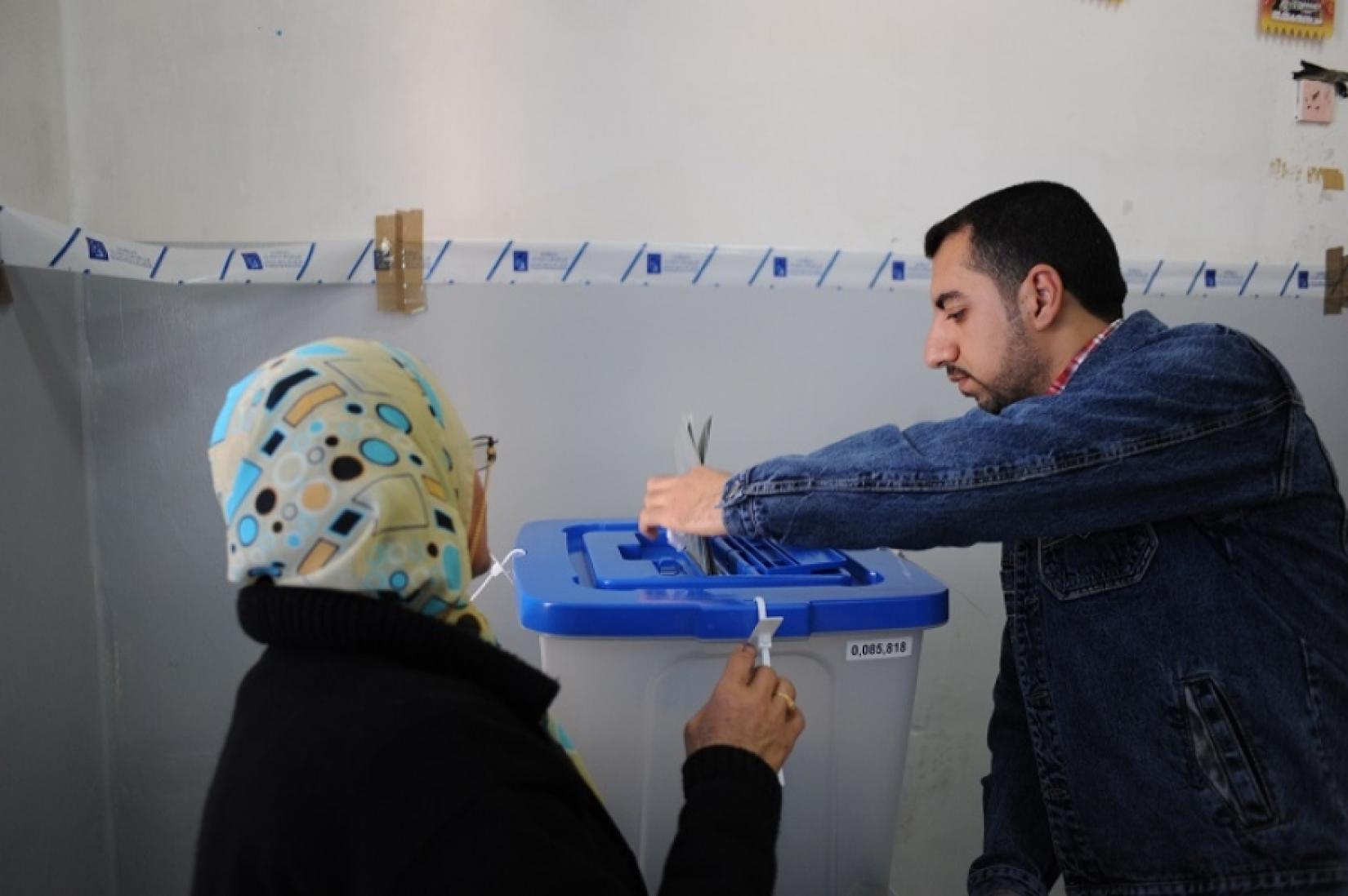 Ιράκ: Οι Ιρακινοί στις κάλπες για να εκλέξουν νέο κοινοβούλιο