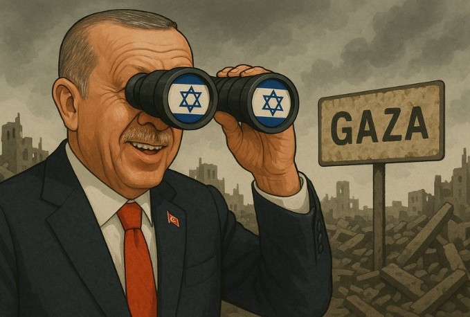 ΥΠAM Ισραήλ κατά Ερντογάν: «Θα βλέπεις την Γάζα μόνο με τα κιάλια»