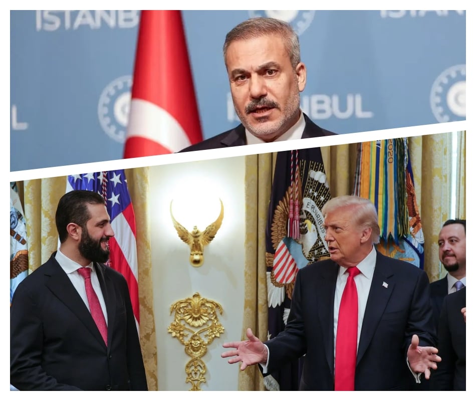 Συμμετοχή Φιντάν στη συνάντηση Τραμπ-Σάρα – Η Τουρκία στο τραπέζι της Συρίας