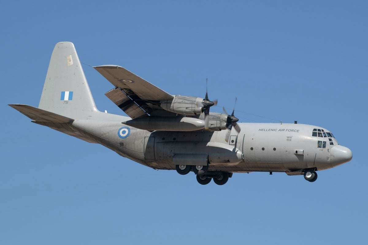 Τουρκικό μεταγωγικό έπεσε στη Γεωργία