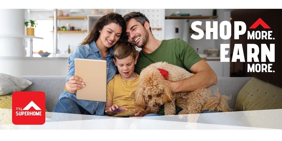 Τα SUPERHOME CENTER παρουσιάζουν τη νέα εφαρμογή επιβράβευσης «mySUPERHOME»