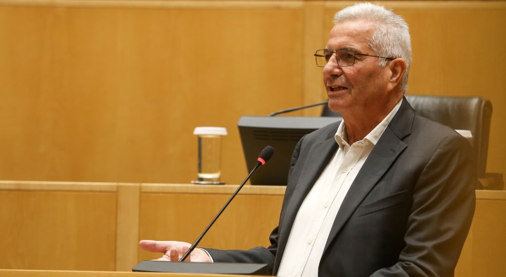 Παρέμβαση Κυπριανού: «Ο Αναστασιάδης επιχειρεί να παραχαράξει την αλήθεια»