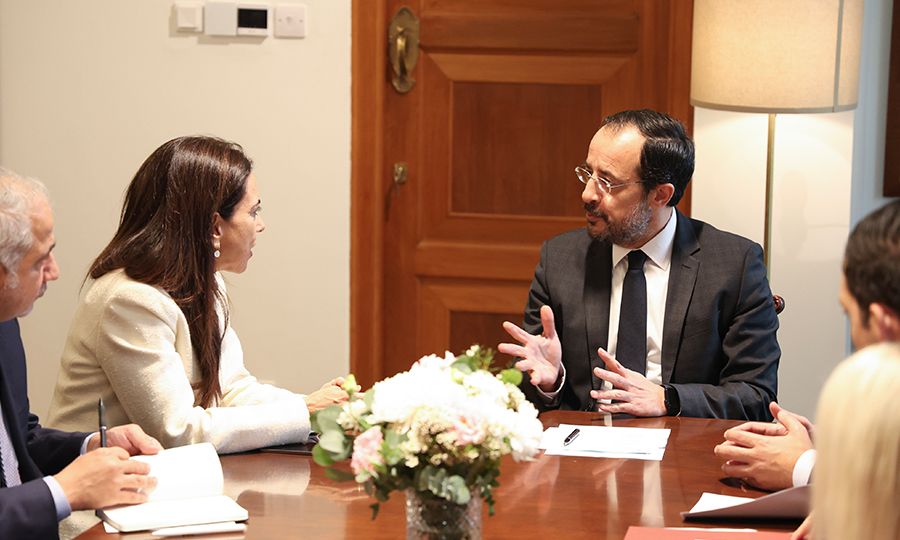 Για νέα φάση συνεργασίας κάνουν λόγο σε κοινό τους ανακοινωθέν Κύπρος και ΗΑΕ