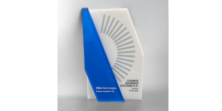 Η Cosmos Business Systems αναδείχθηκε “Dell Partner of the Year”