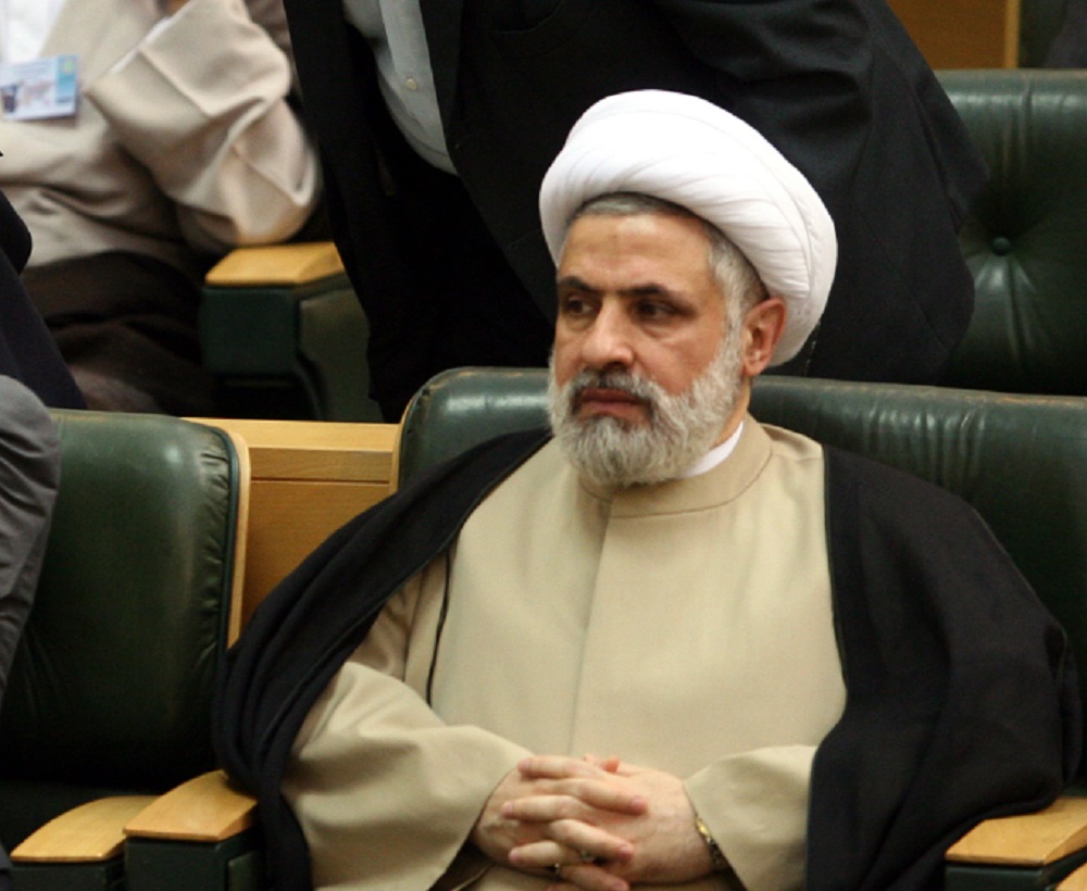 Ο ηγέτης της Χεζμπολάχ καταδικάζει τις αμερικανικές πιέσεις στη Βηρυτό