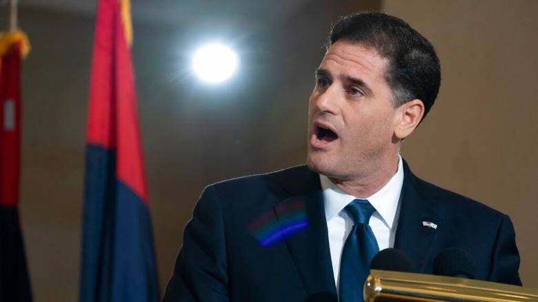 Ισραήλ: Παραιτήθηκε ο υπουργός Στρατηγικών Υποθέσεων Ρον Ντέρμερ