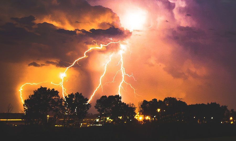 Κίτρινη προειδοποίηση για καταιγίδες και χαλάζι - Πότε τίθεται σε ισχύ