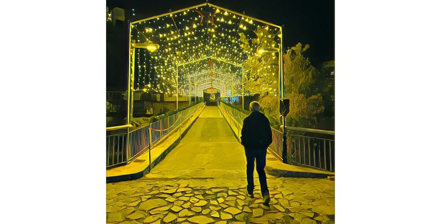 Φέτος ο Άη Βασίλης φτάνει με το έλκηθρο του στον Καλοπαναγιώτη!