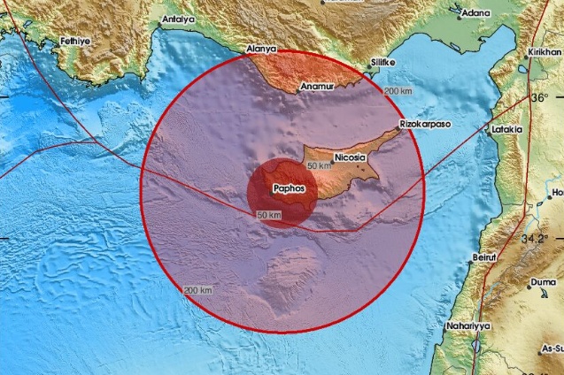 Η επίσημη ανακοίνωση για τον σεισμό των 5,3 Ρίχτερ- Ποιο ήταν το επίκεντρο