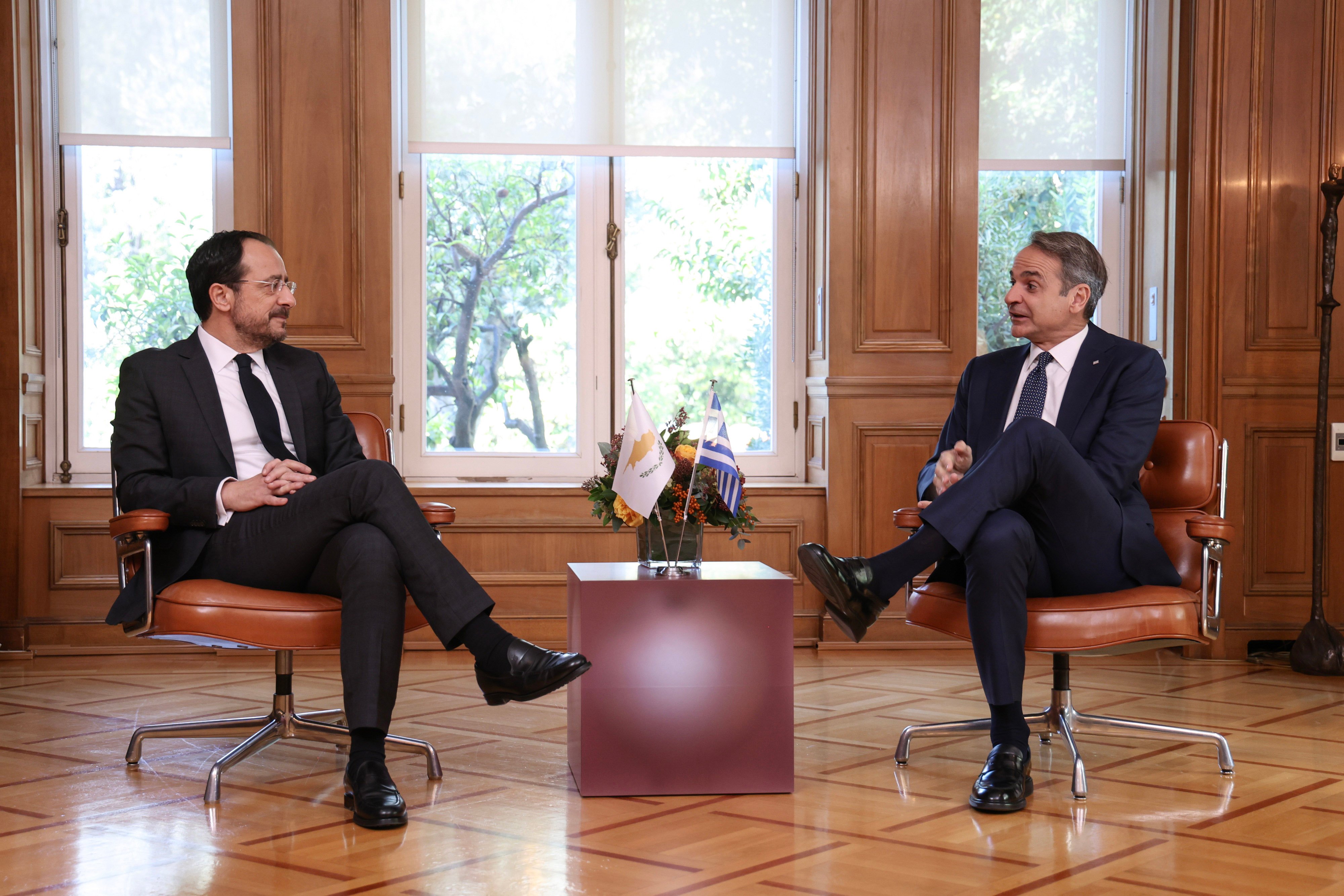 GSI:Άμεση επικαιροποίηση οικονομοτεχνικών παραμέτρων αποφάσισαν Μητσοτάκης-ΠτΔ