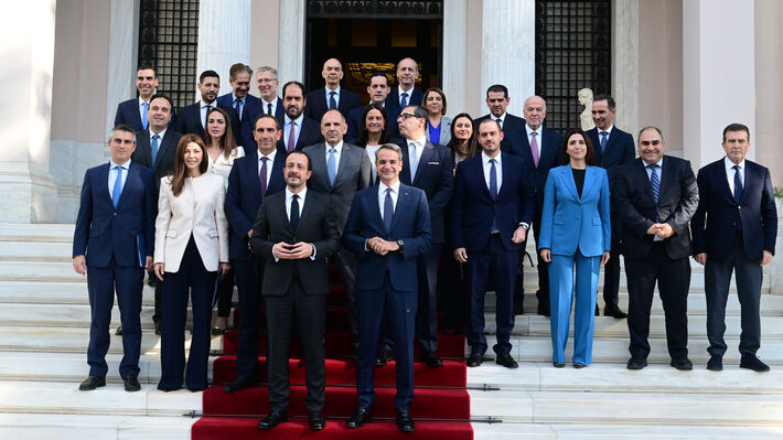 Επαναβεβαίωση ενδυνάμωσης της συνεργασίας Ελλάδας και Κύπρου