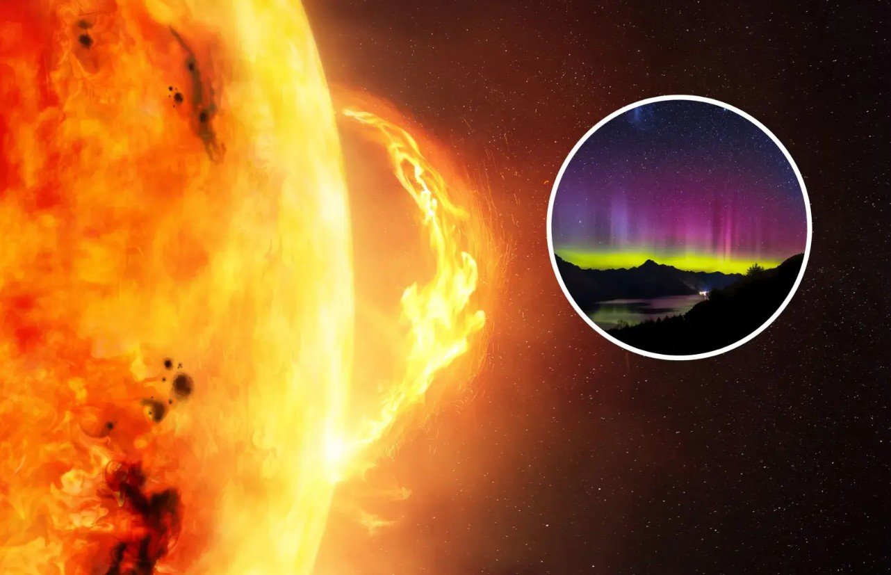 Ισχυρή ηλιακή καταιγίδα «Κανίβαλος» χτυπά τη Γη - Σε επιφυλακή η NASA (ΒΙΝΤΕΟ)