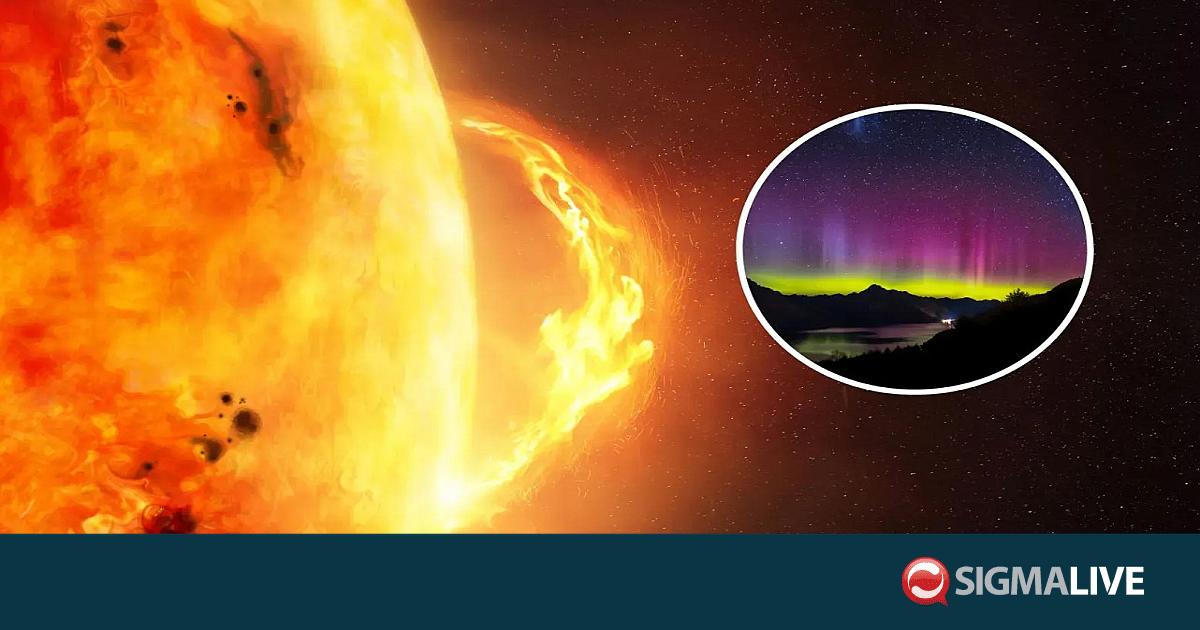 Ισχυρή ηλιακή καταιγίδα «Κανίβαλος» χτυπά τη Γη – Σε επιφυλακή η NASA (ΒΙΝΤΕΟ)