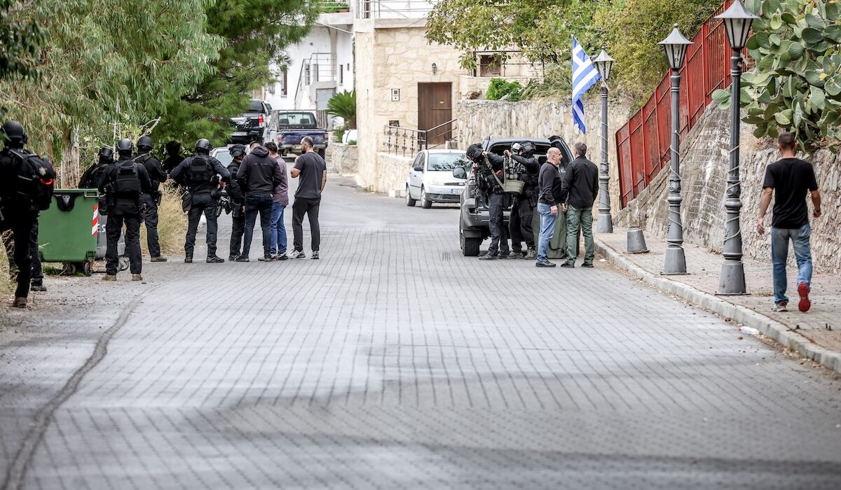 Βορίζια: Συνελήφθη 23χρονος ανιψιός του Καργάκη- Φερόμενος ως ο βομβιστής