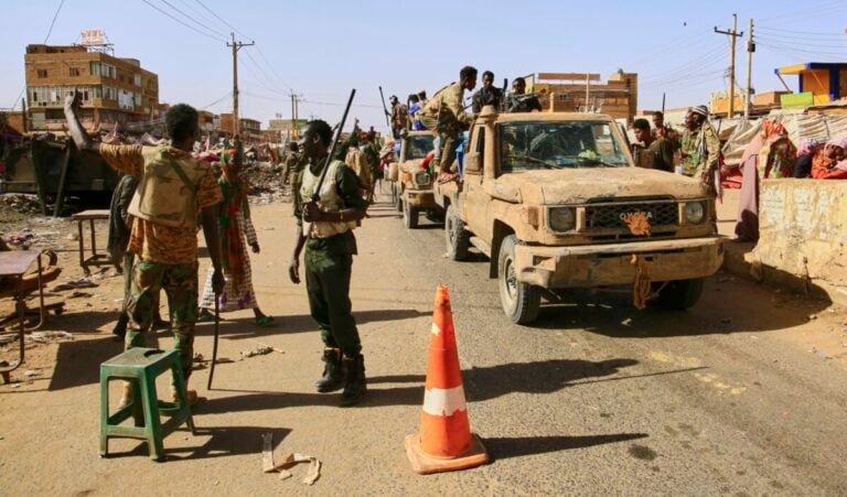 ΥΠ.ΕΞ ΗΠΑ: Να σταματήσουν οι παραδόσεις όπλων των Δυνάμεων Ταχείας Υποστήριξης