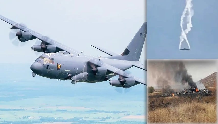 Τι προκάλεσε τελικά την πτώση του τουρκικού C-130; – Τα αναπάντητα ερωτήματα