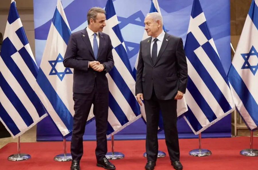 Στην Αθήνα Ισραηλινοί αξιωματούχοι: Ποιο μήνυμα στέλνει το Τελ Αβίβ σε Άγκυρα