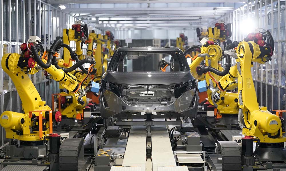 Κίνα: Αύξηση 33% στην παραγωγή οχημάτων νέας ενεργειακής τεχνολογίας το 10μηνο