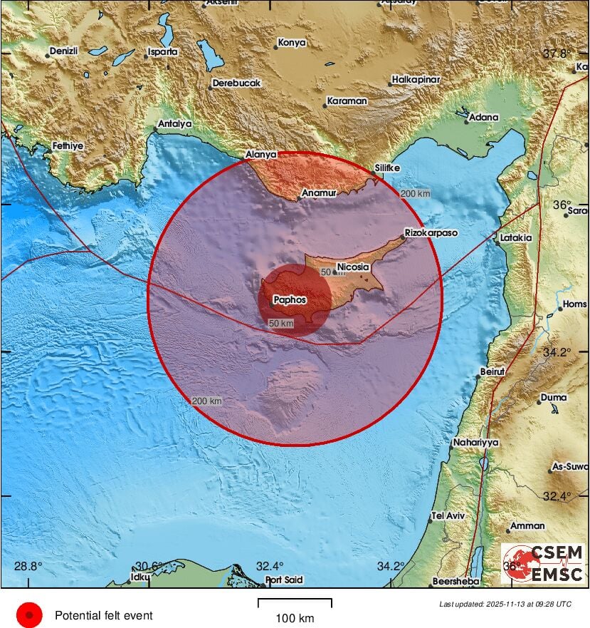 Για ένα μήνα πιθανόν οι μετασεισμοί-«Ρεαλιστικό το σενάριο για τσουνάμι»