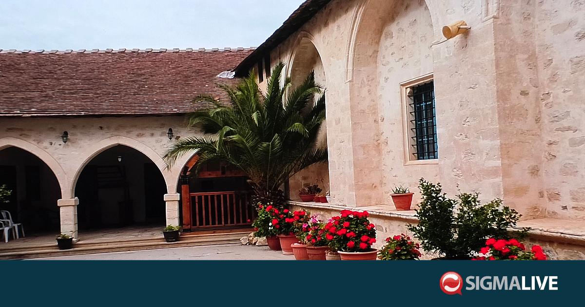 Σοβαρές ζημιές στη Μονή Παναγίας Χρυσορρογιατίσσης στην Παναγιά