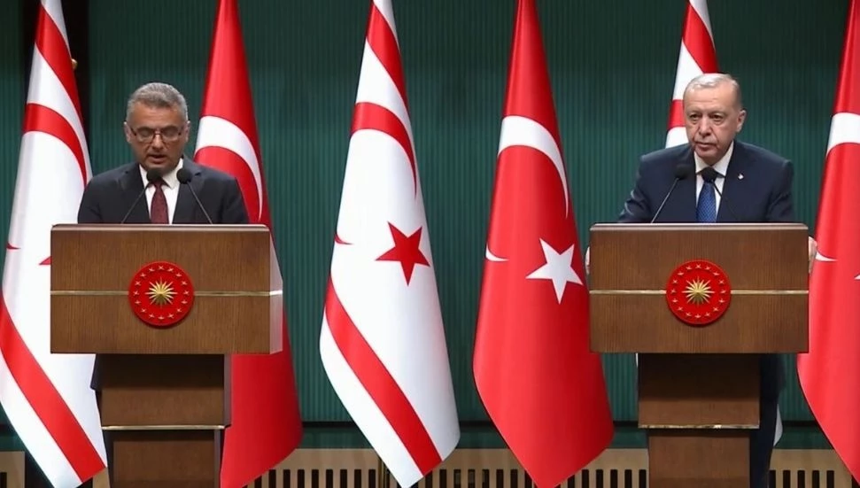 Ερντογάν: Η πιο ρεαλιστική λύση στη Κύπρο είναι η συνύπαρξη 2 κρατών