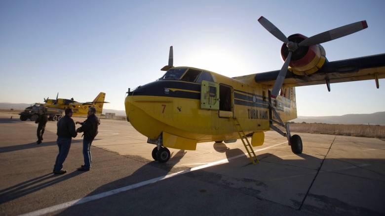 Αγωνία για τουρκικό πυροσβεστικό αεροσκάφος που χάθηκε στην Κροατία