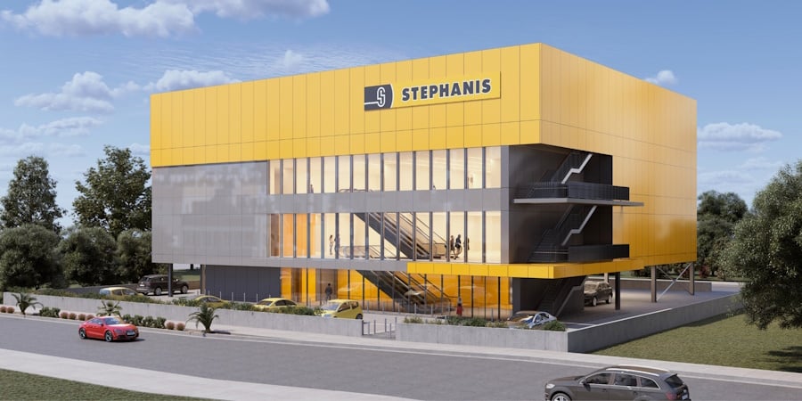 STEPHANIS – Έρχεται νέο υπερσύγχρονο κατάστημα στη Λάρνακα!