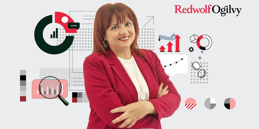 Media Director της RedwolfOgilvy η Ροδούλα Ηροδότου