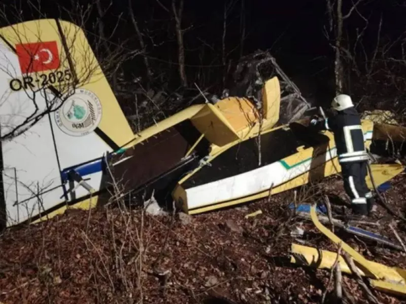 Κροατία: Συντριβή τουρκικού πυροσβεστικού αεροσκάφους – Νεκρός ο πιλότος