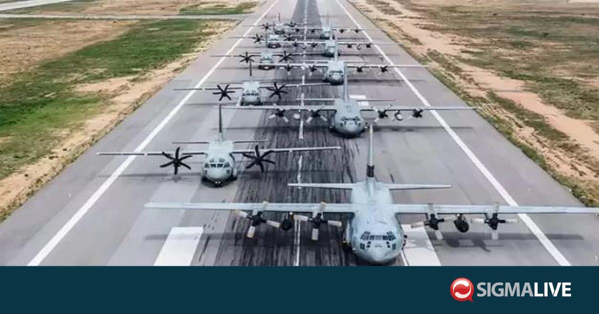 Σάλος στην Τουρκία από ανάρτηση της ελληνικής πολεμικής αεροπορίας