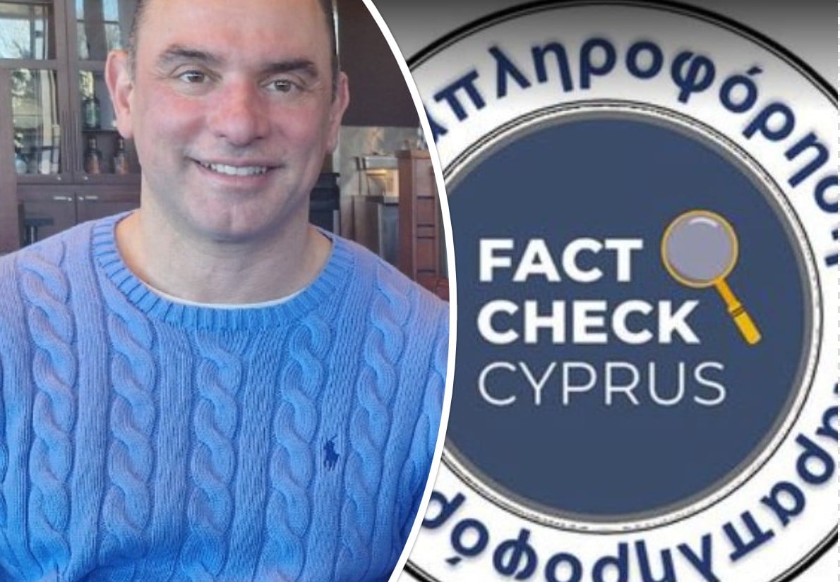 Γιώργος Ξενής: Ιδεολογική η στοχοποίηση από «Fact Check Cyprus» για γλώσσα