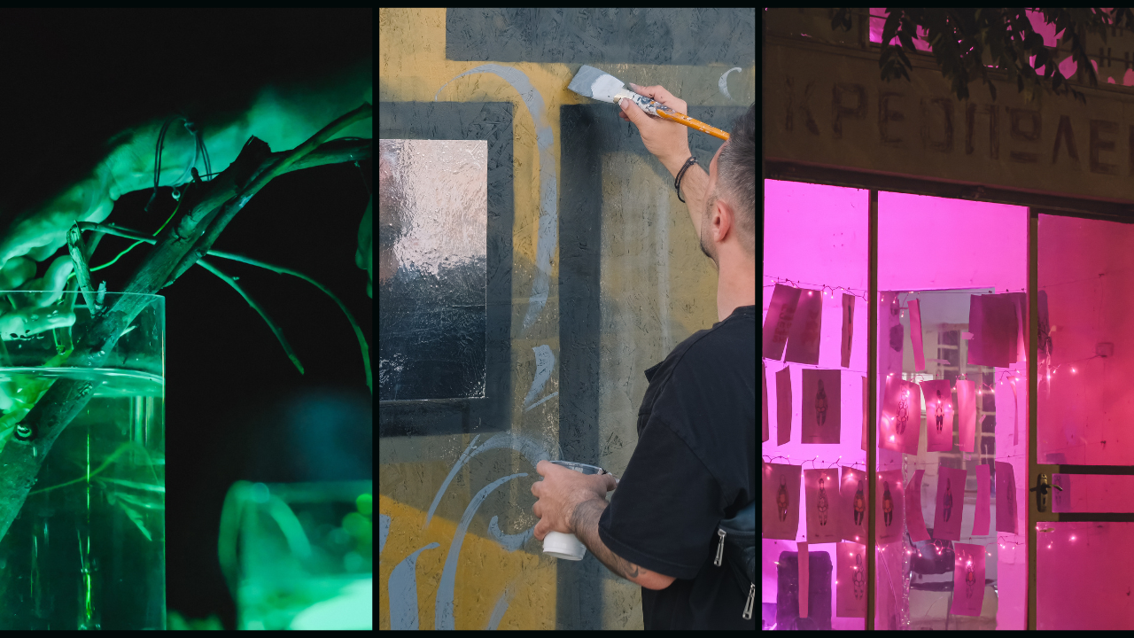 EUnity20: Τέχνη και κοινότητα σε διάλογο μέσα από τρεις δημόσιες παρεμβάσεις