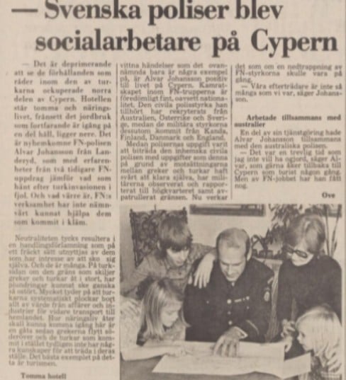 Εξομολόγηση αξιωματικού ΟΗΕ για 1974: «Οι Τούρκοι λεηλάτησαν τα πάντα»