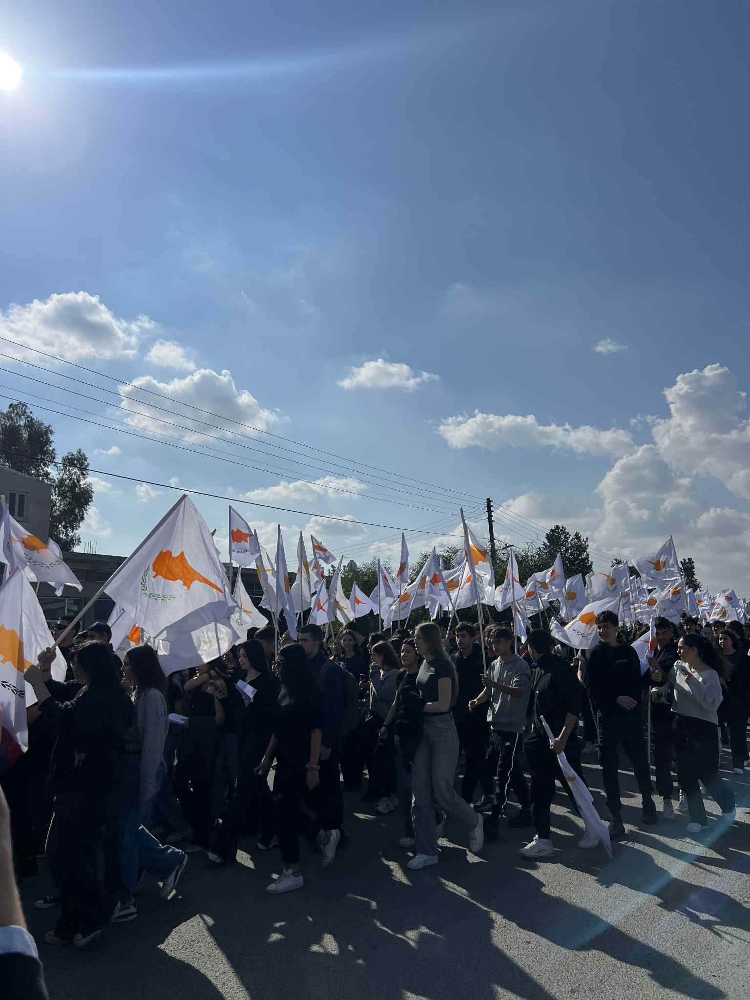 Στους δρόμους η νεολαία για καταδίκη ψευδοκράτους-«Έξω ο Αττίλας από την Κύπρο