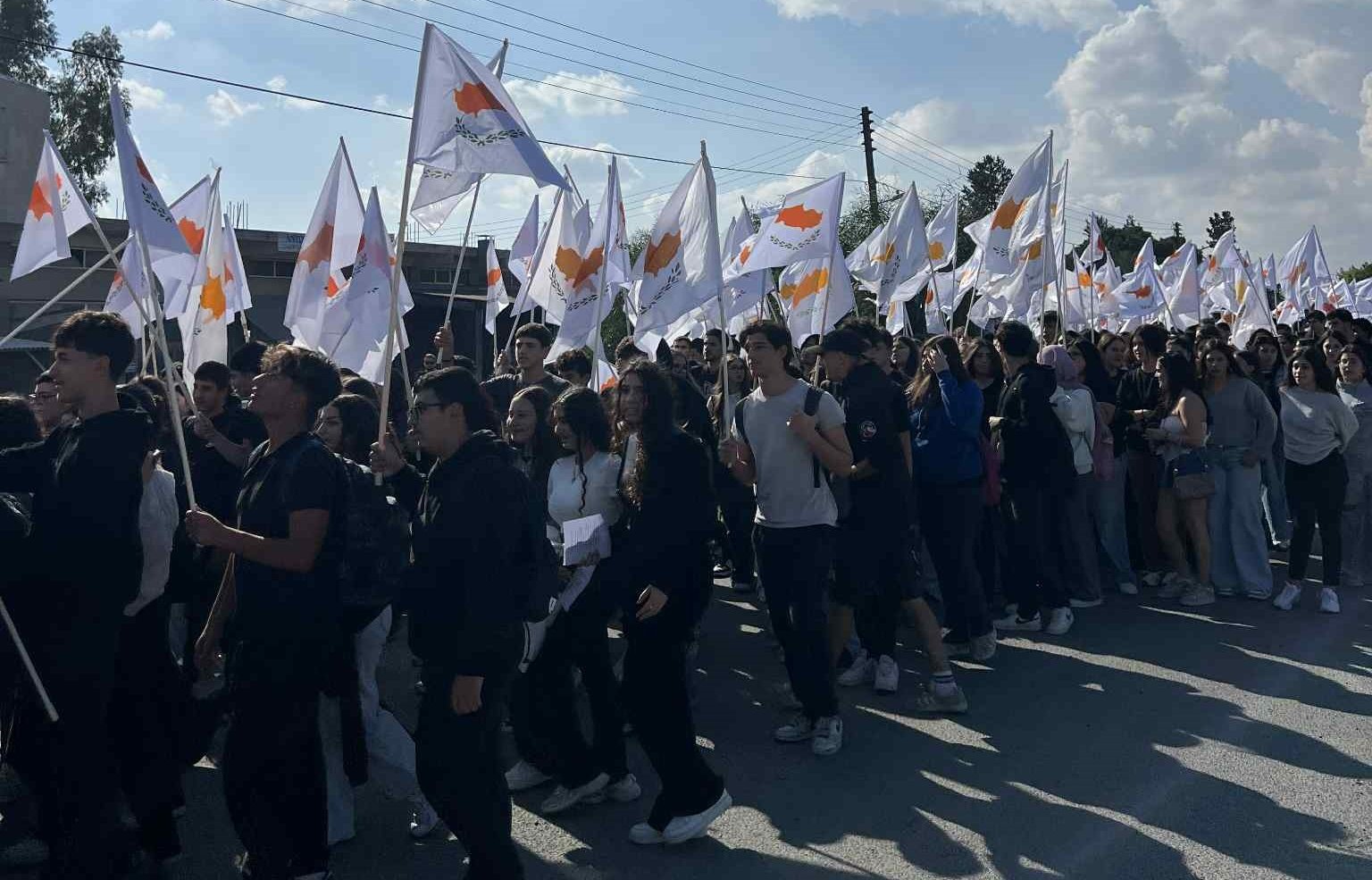 Η νεολαία καταδικάζει την ανακήρυξη ψευδοκράτους-«Έξω ο Αττίλας από την Κύπρο»