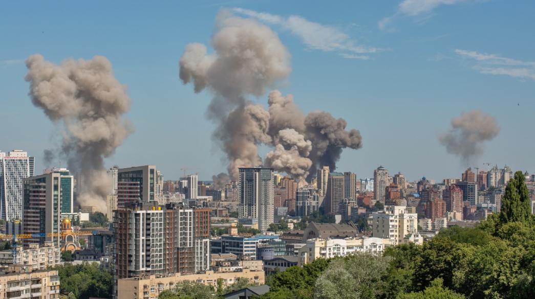 Ουκρανία: Νεκροί σε μαζική ρωσική επίθεση τη νύχτα-Κυρίως στο Κίεβο