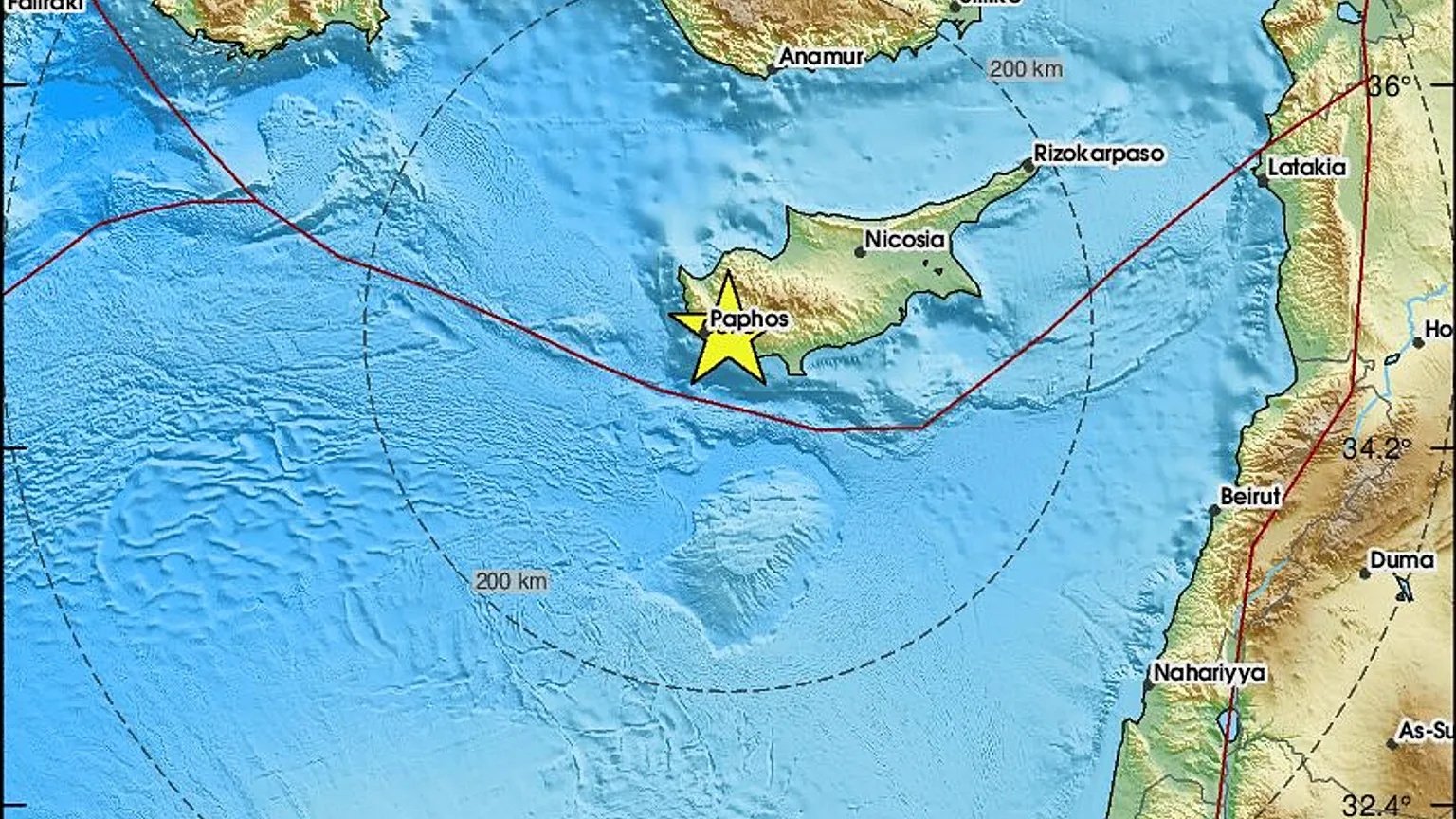 Τμήμα Γεωλογικής Επισκόπησης: Σταδιακή απόσβεση του φαινομένου των σεισμών