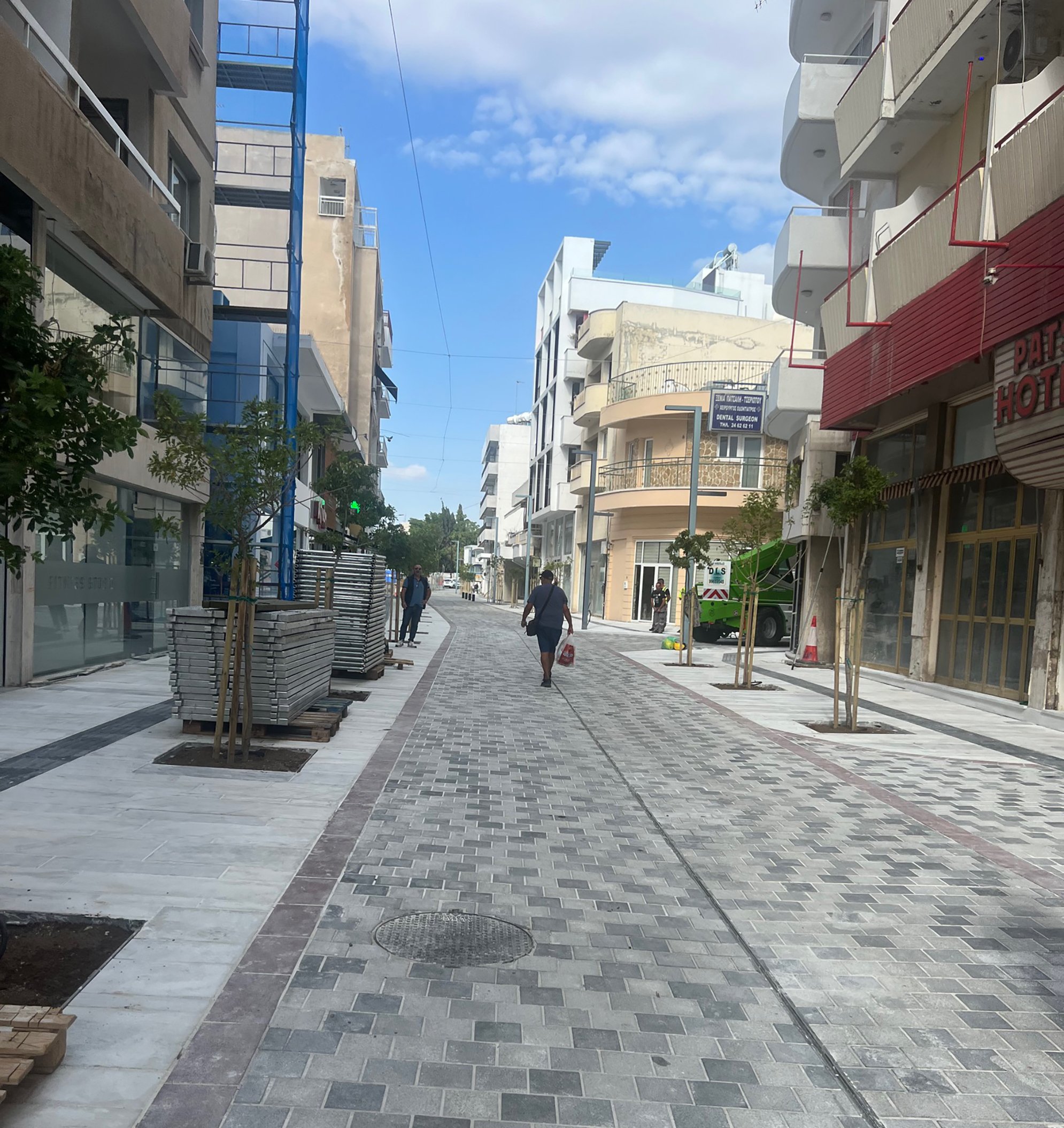 Λάρνακα: Αναγεννάται το κέντρο-Παράδοση της Ερμού λίγο πριν τα Χριστούγεννα