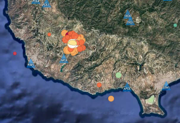 Τμήμα Γεωλογικής Επισκόπησης: Σταδιακή απόσβεση του φαινομένου των σεισμών