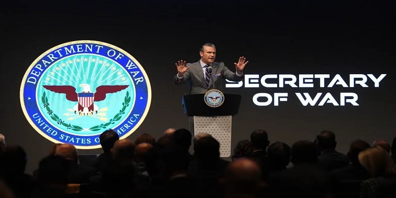 Ιδρύθηκε επισήμως το Υπουργείο Πολέμου στις ΗΠΑ (pics)